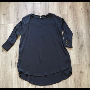 Over sized Navy Blue ZARA Dress